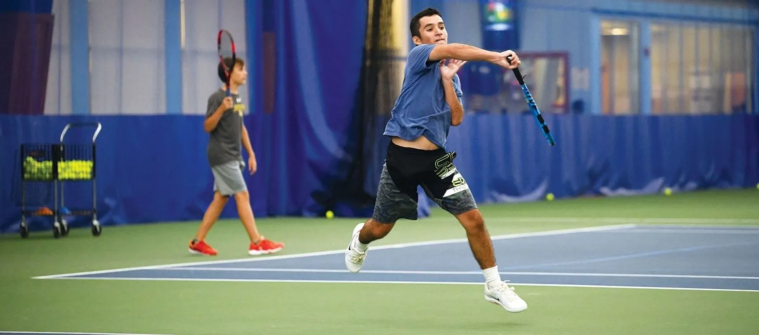 Tennis: Advanced Yellow Ball (9-15yrs) Fall