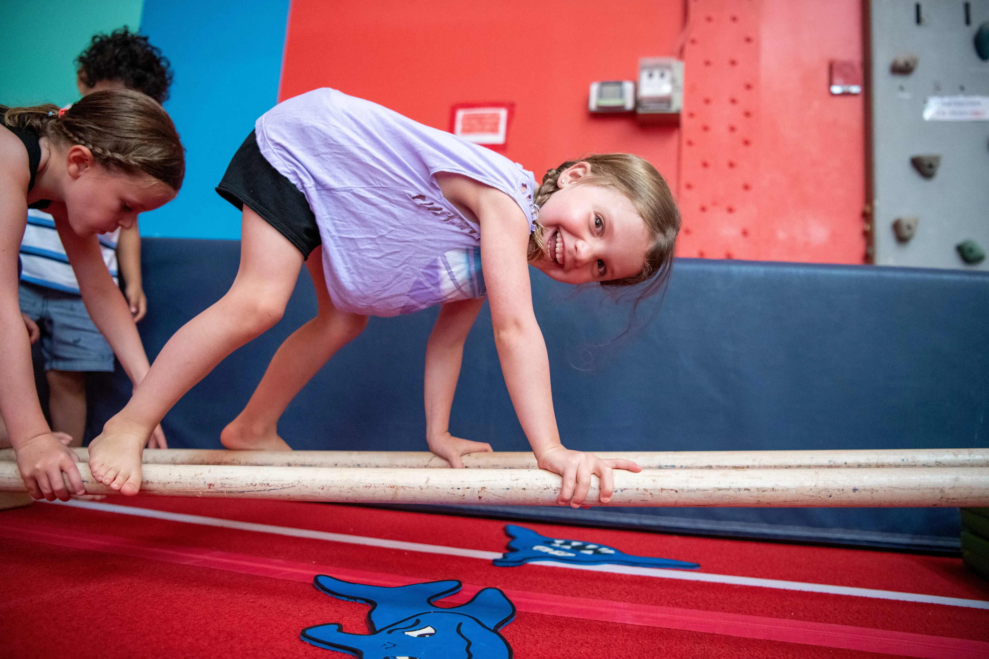 Preschool Gymnastics (4yrs) Fall