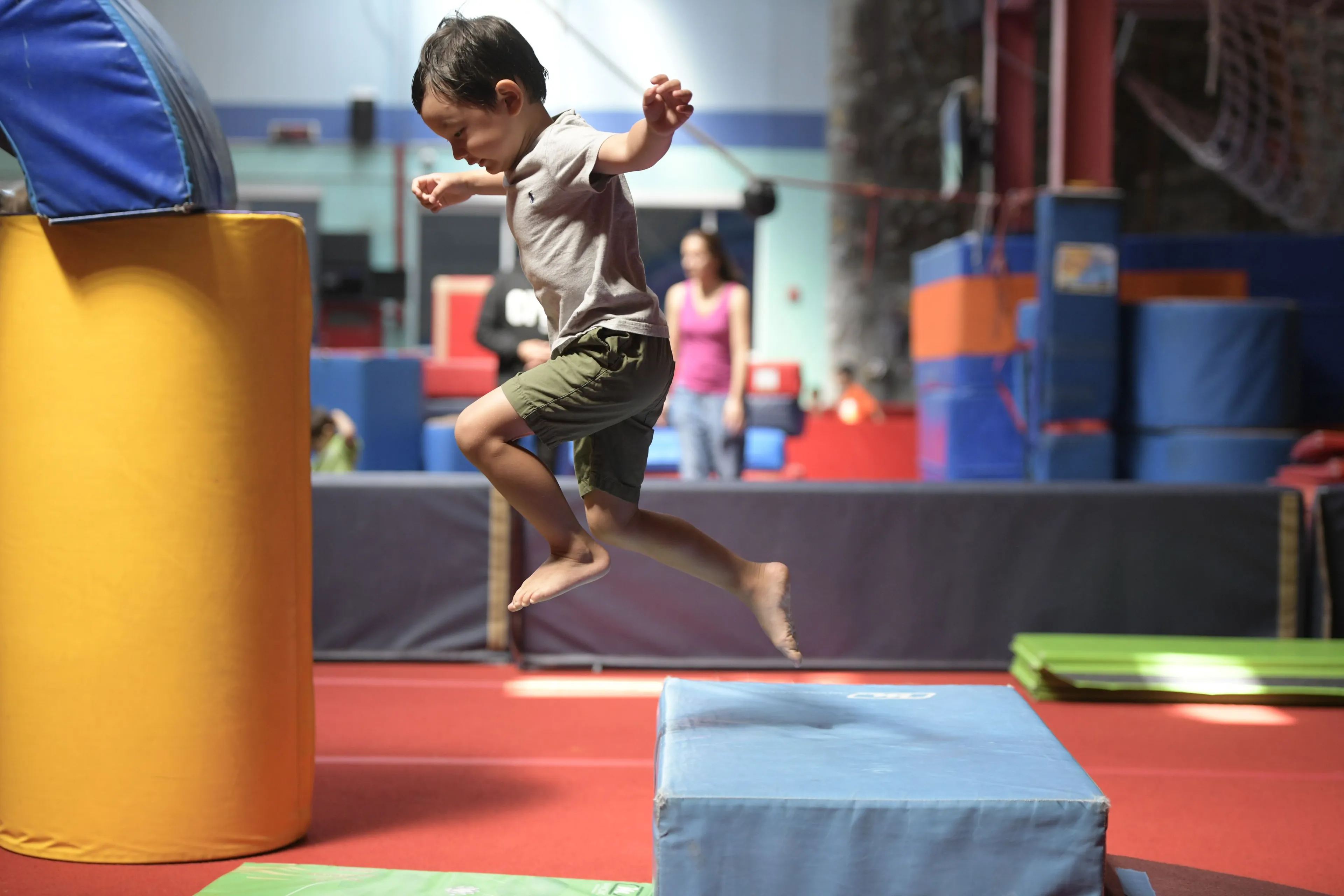 CP Kids Gymnastics (3-4yrs) Fall