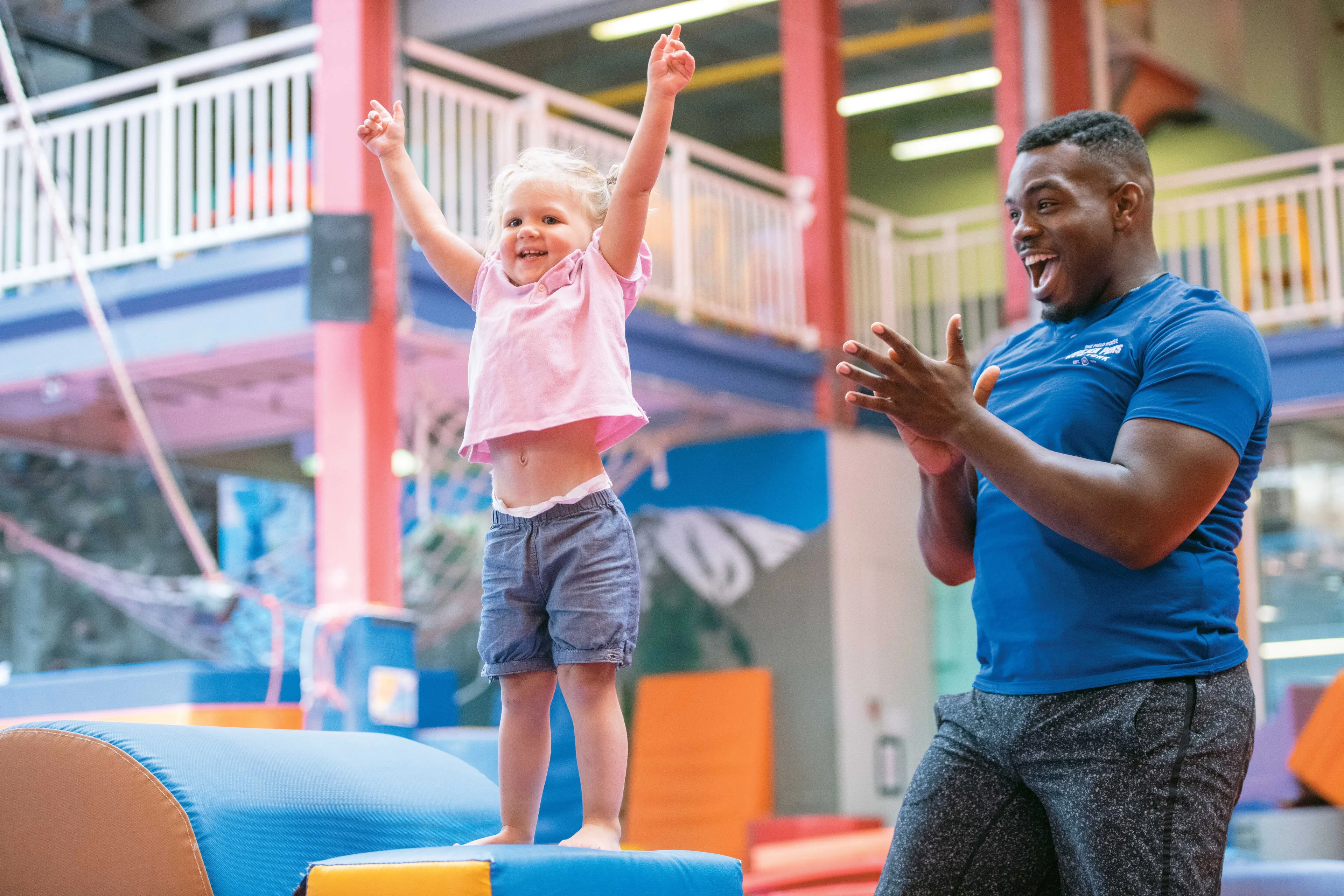 Tumbling Tots (18-36 months) Fall