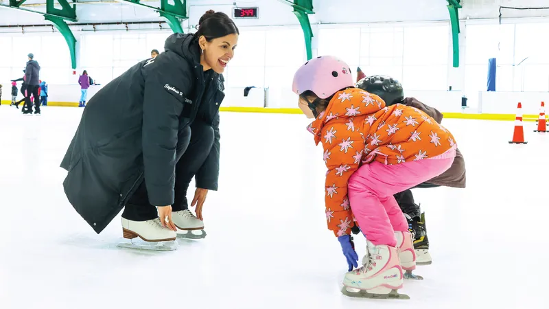 Junior Ice Skating