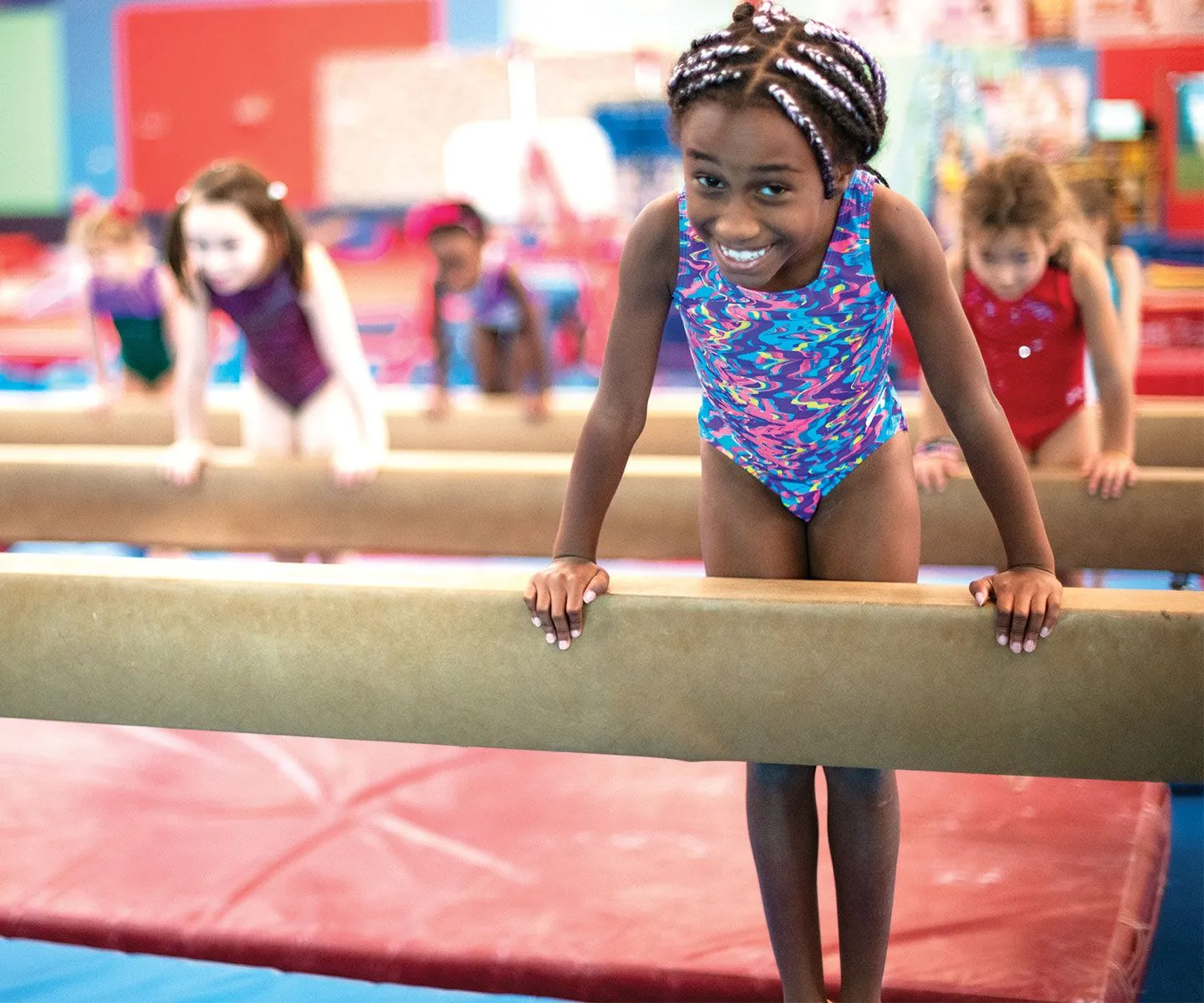 Girls Foundations (6-7yrs) Fall