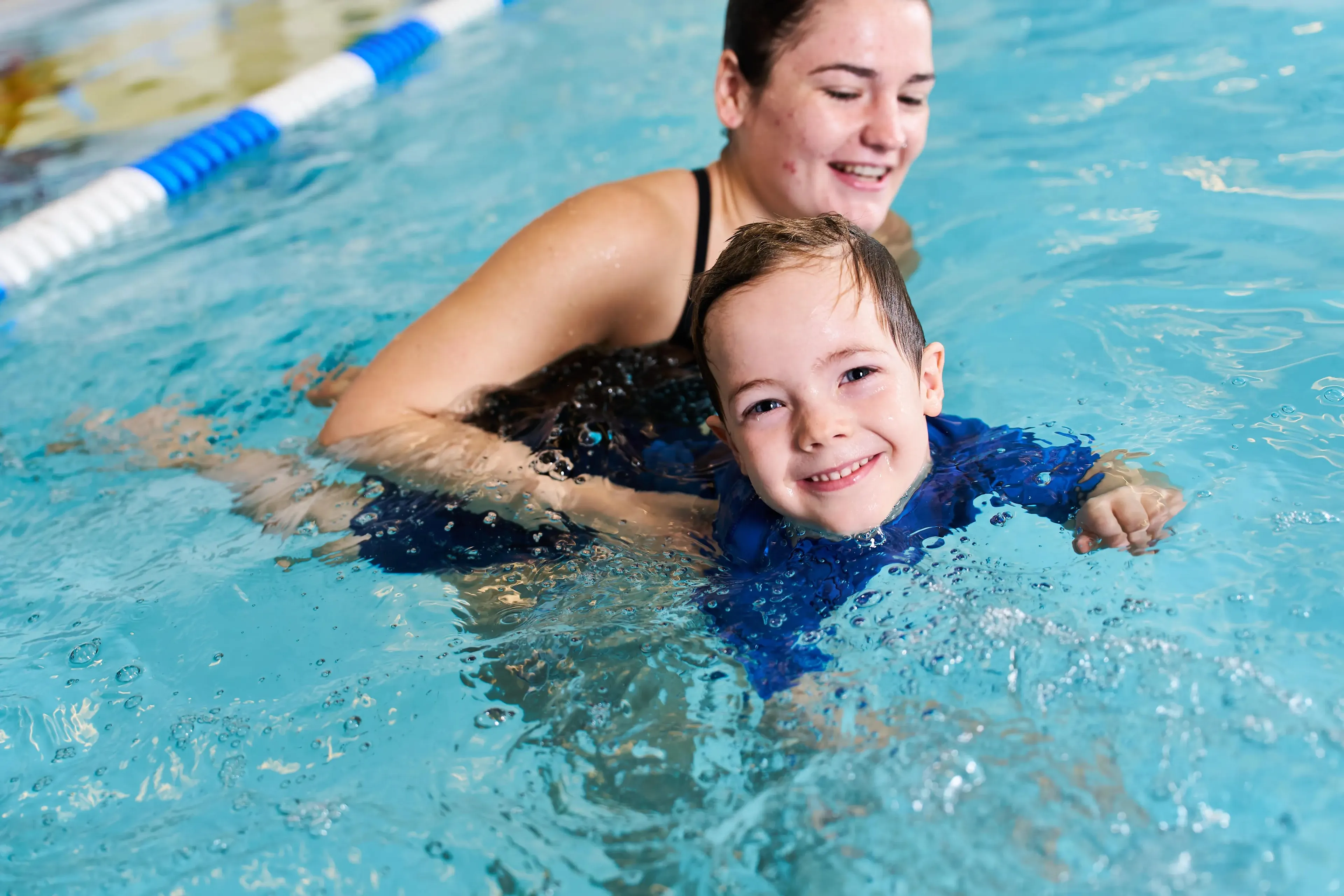 Swim Seasonal Private Lesson Olympic Pool Fall