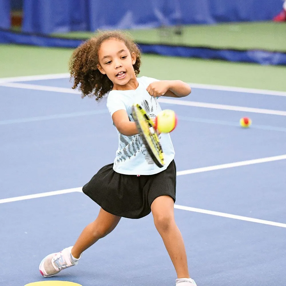 Tennis: Big Hitters (5-8yrs) Fall