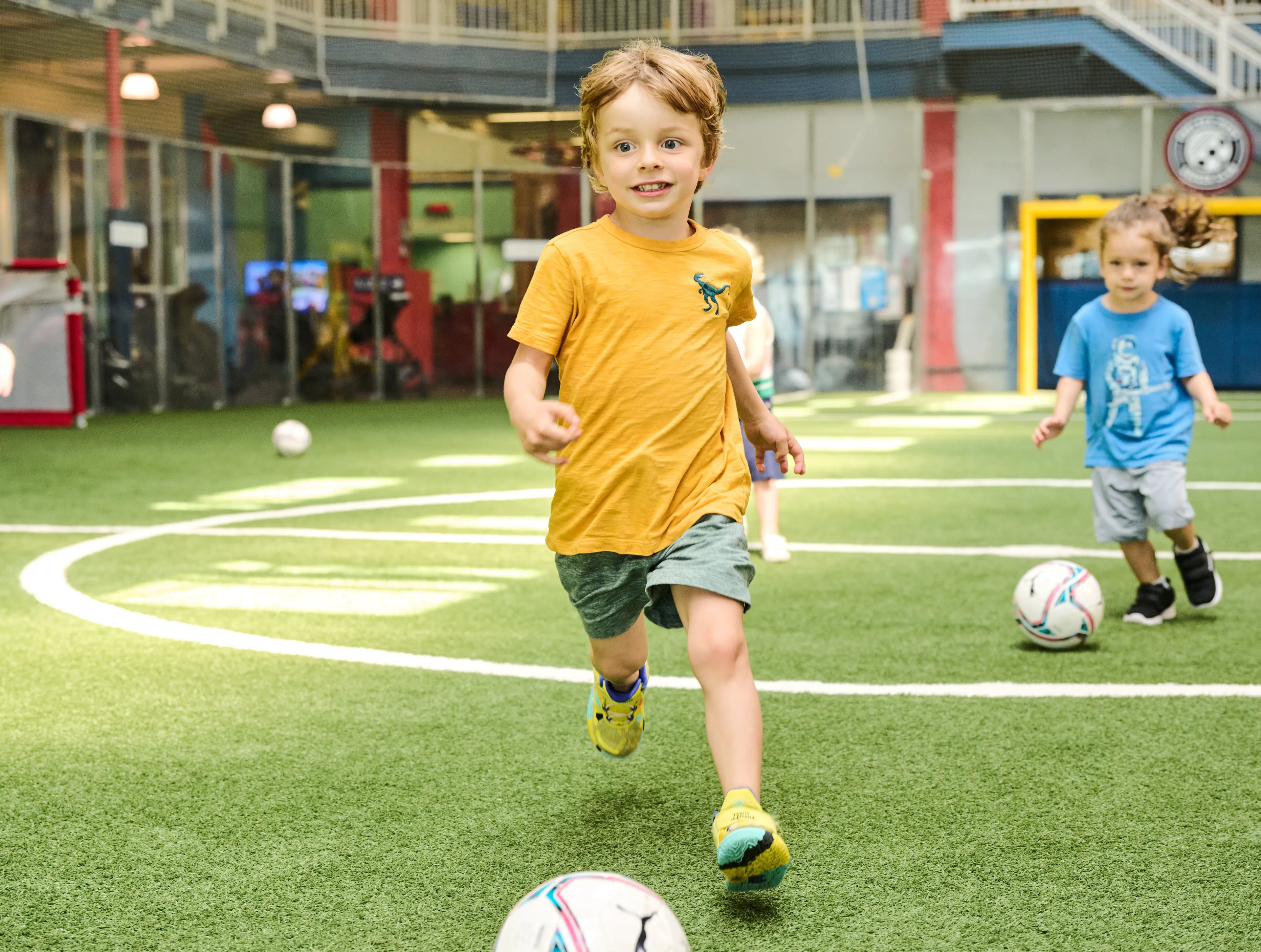 Soccer Spikes (3-5yrs) Fall (18wks)