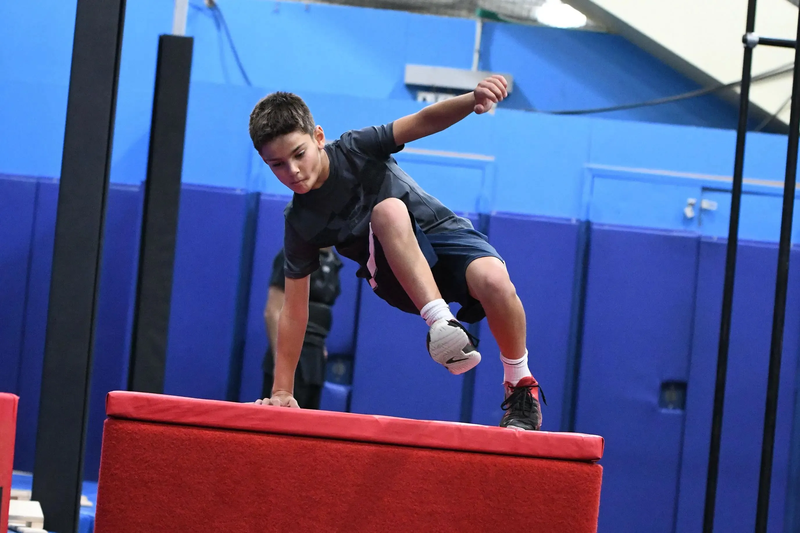 Ninja Beg/Int (8-11yrs) Fall
