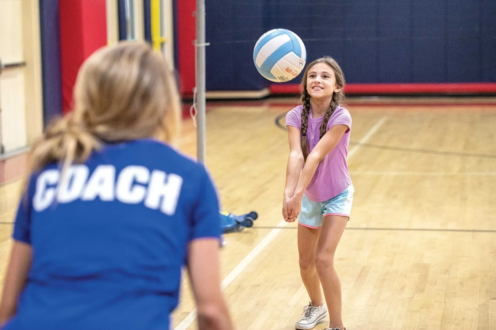 Volleyball Clinic (9-11yrs) Fall (18wks)