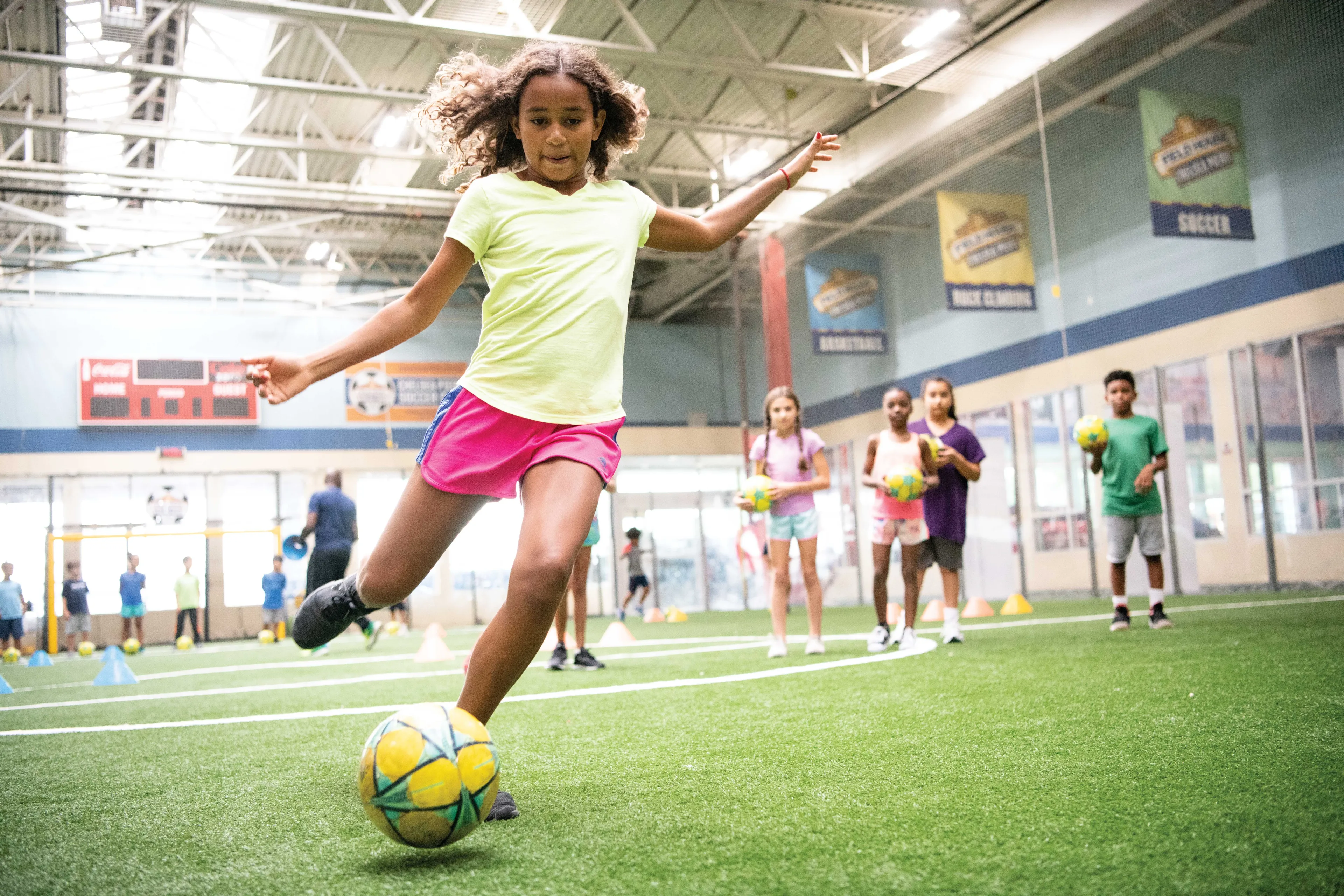 Girls Developmental Soccer (6-9yrs) Fall (18wks)
