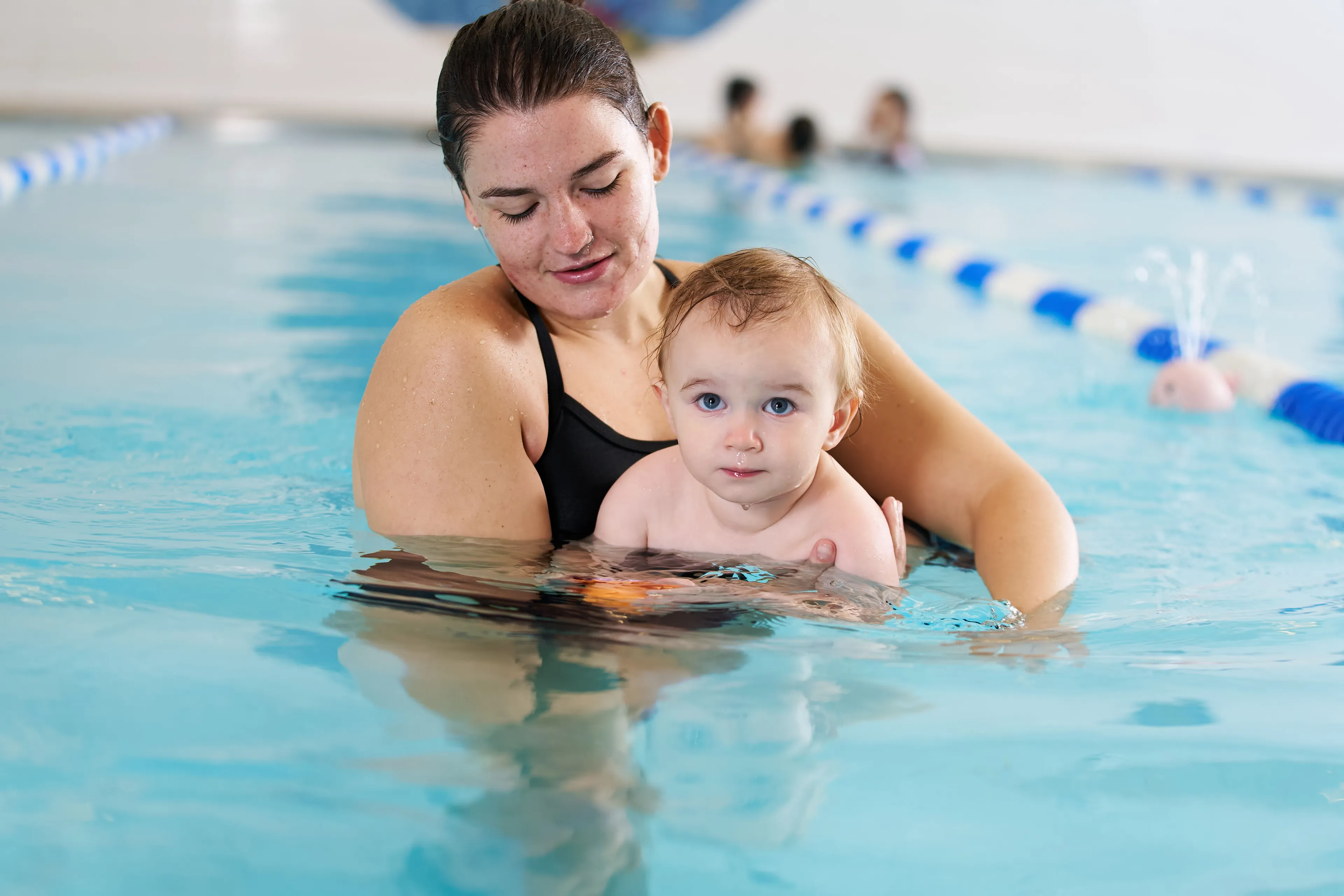 Day Care Swimmers Fall