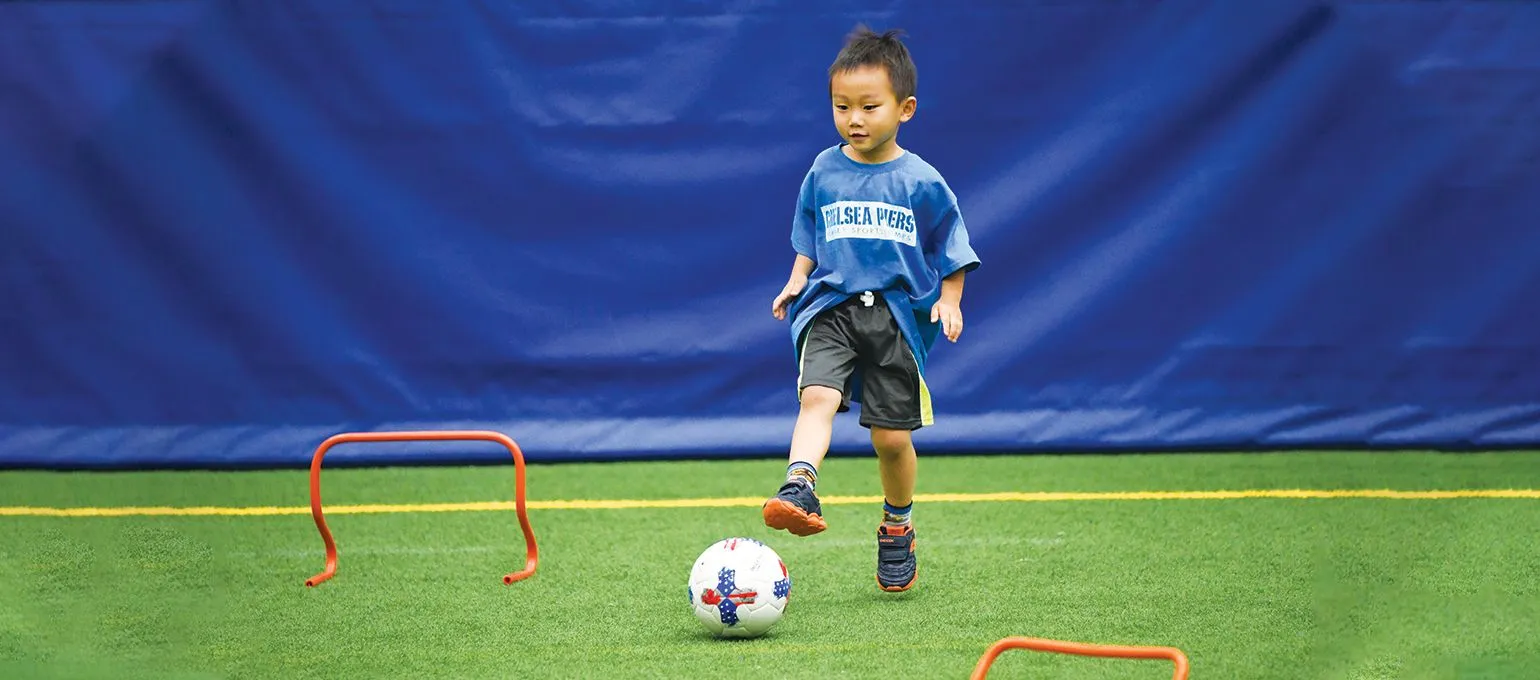 Soccer Tikes (2-3yrs) Fall (18wks)