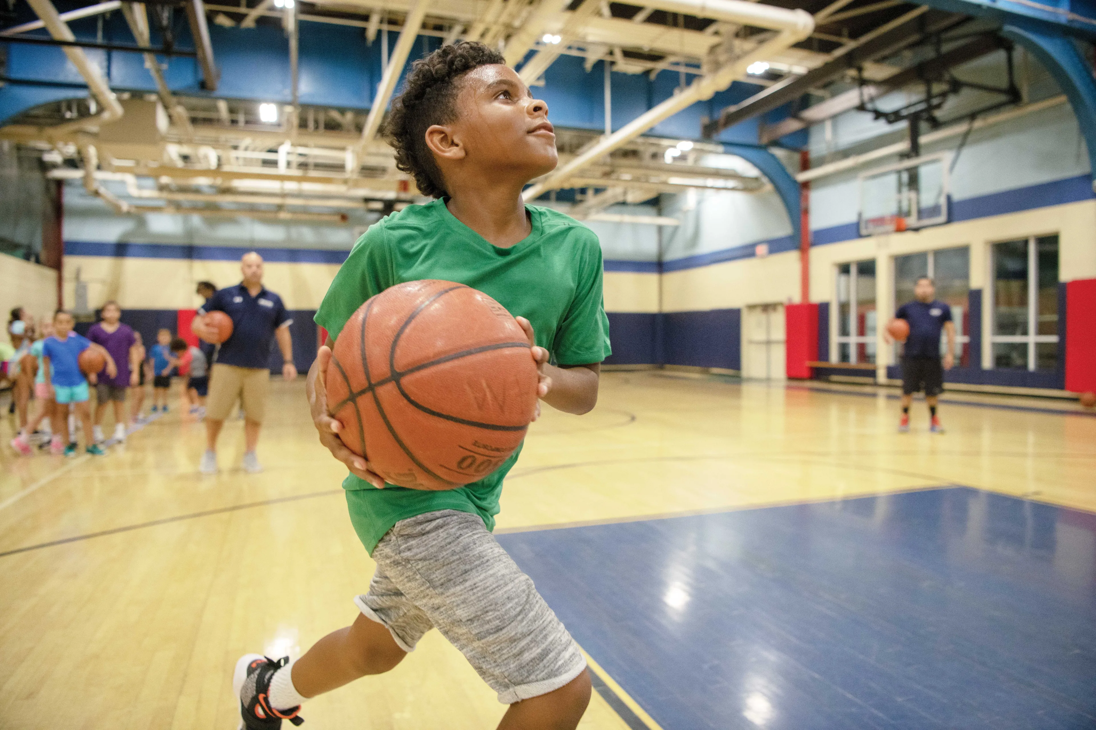 Basketball (Gr 3-5) Fall (18wks)