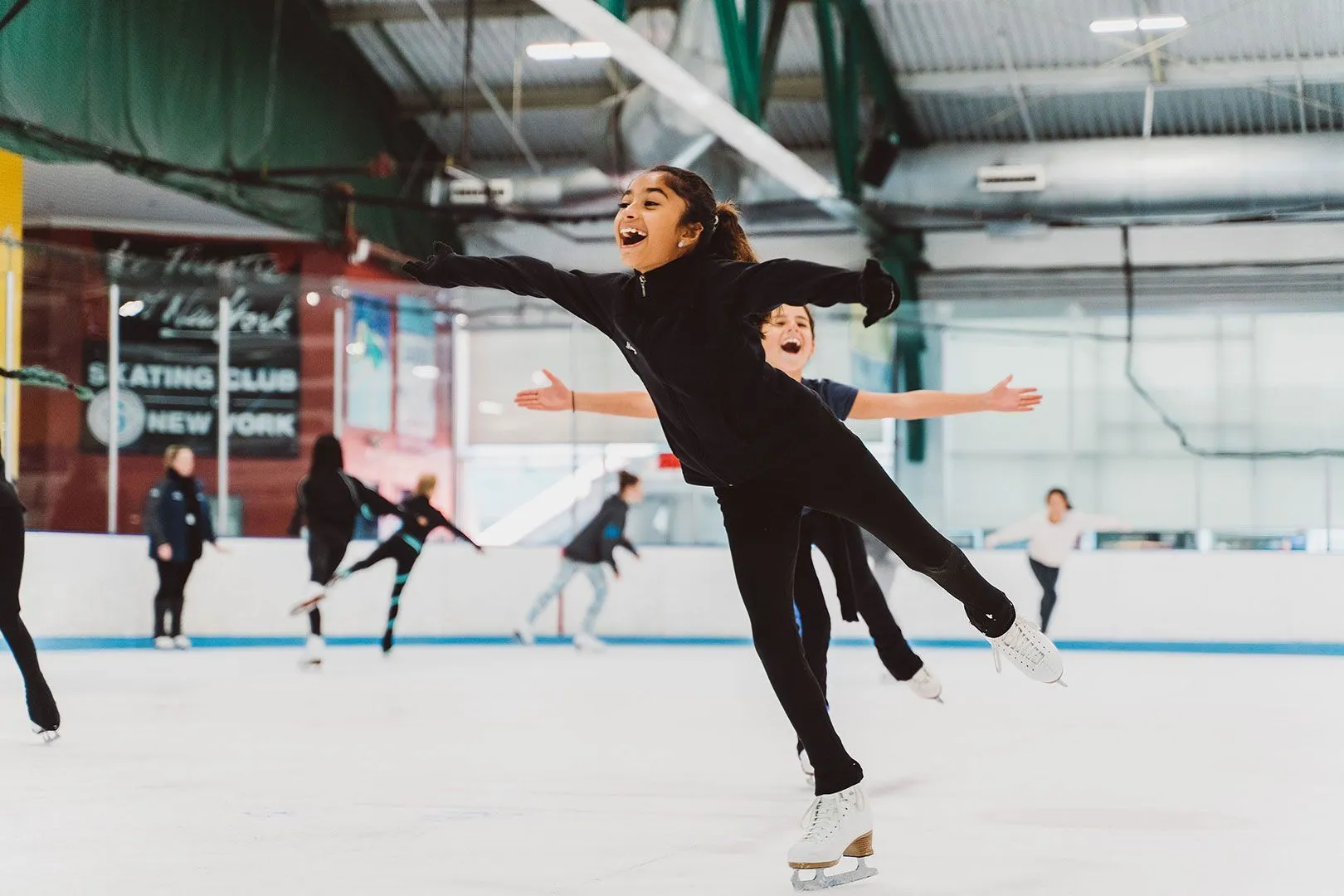 Full-Day Ice Skating