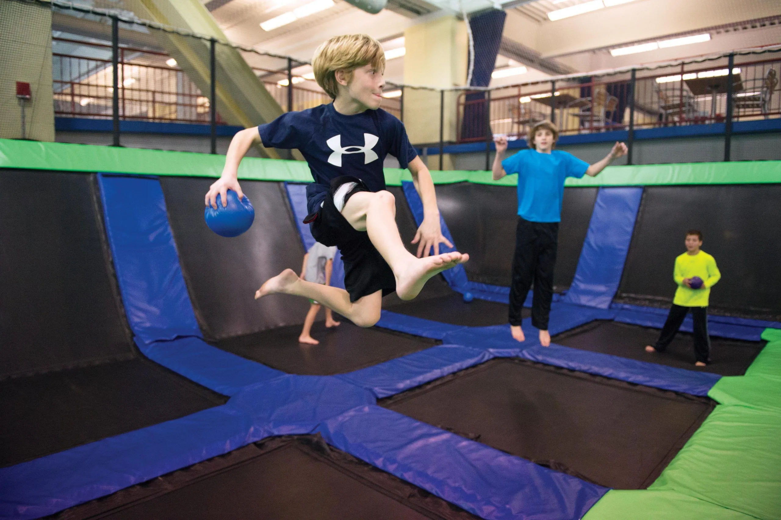 Youth Jump & Climb (5-14yrs)
