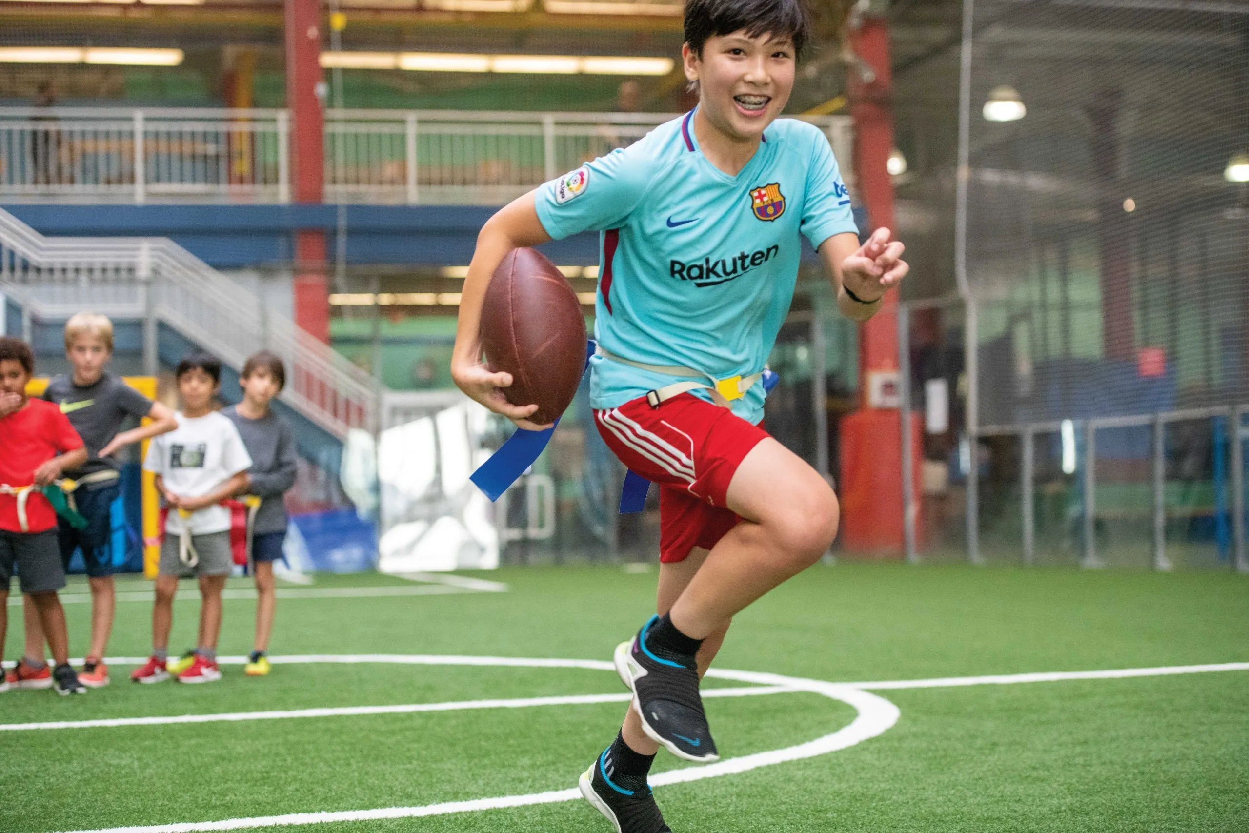 Flag Football (7-10 yrs)