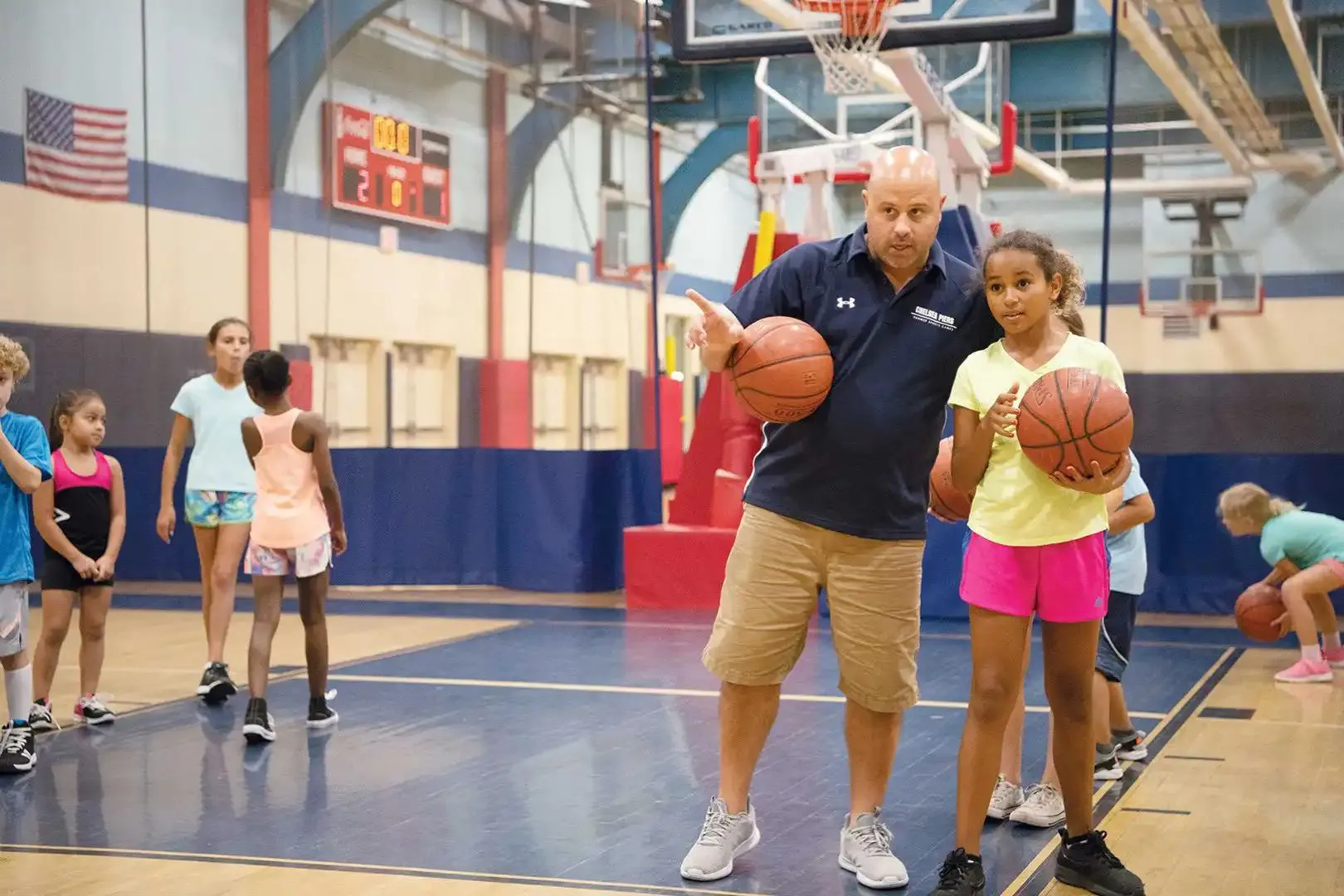 CP Dribblers (7-9 yrs)