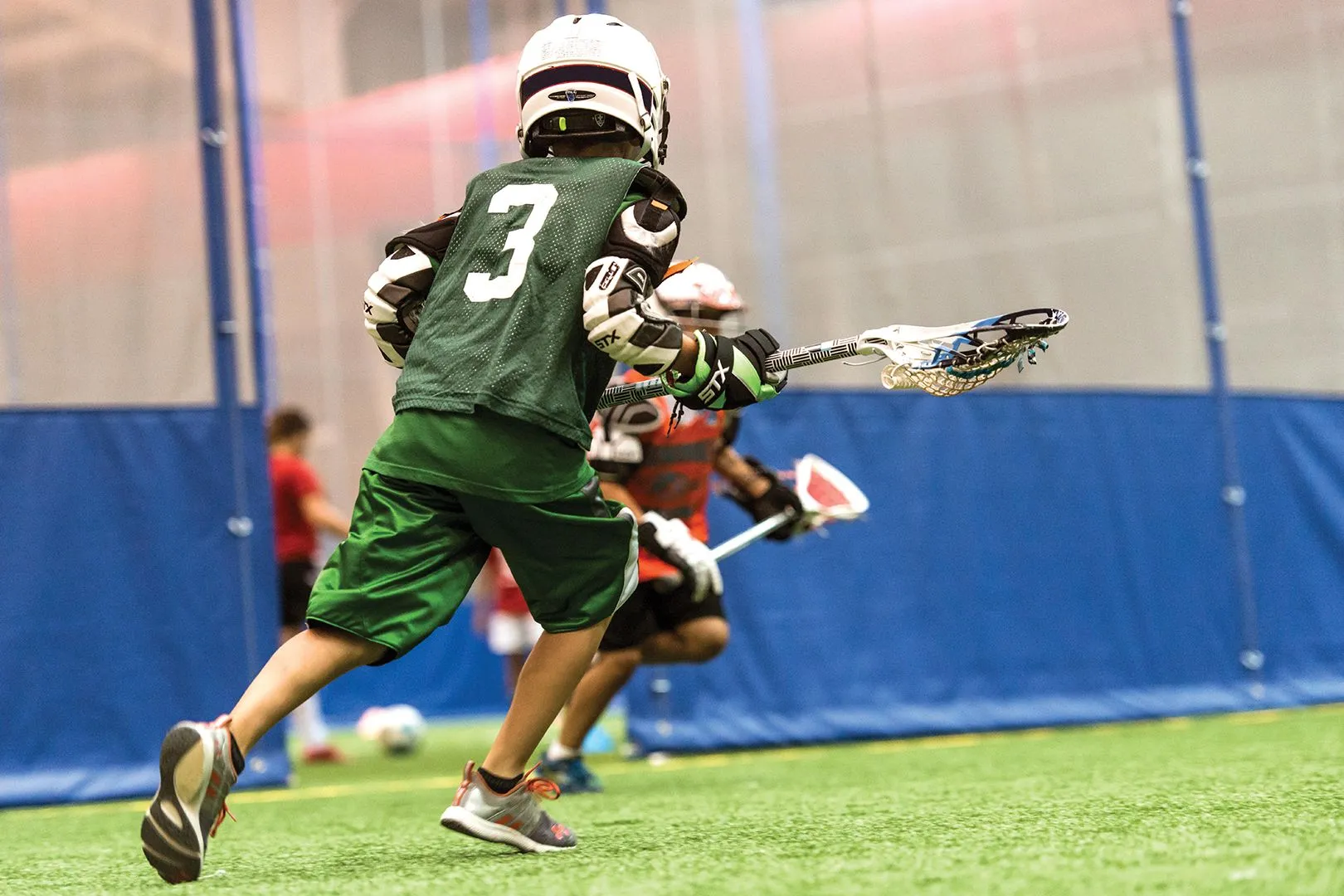 Boys HS Lacrosse Clinic Winter