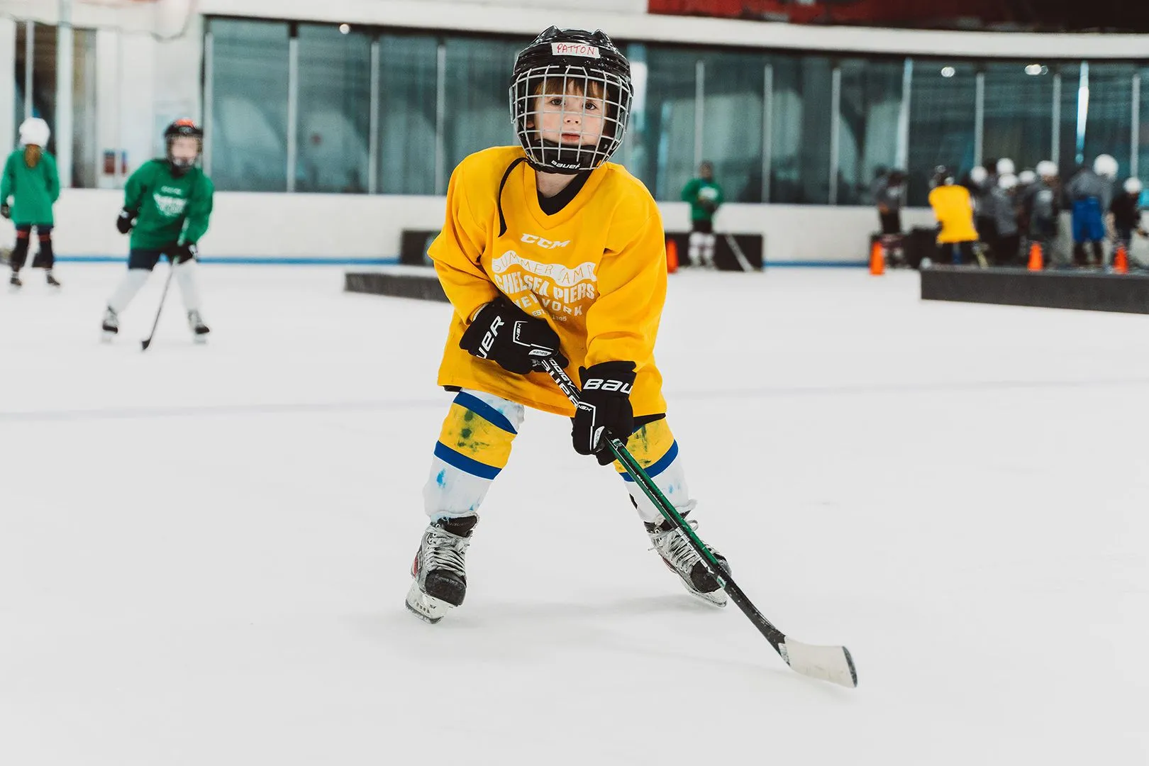Junior Ice Hockey Extended Day