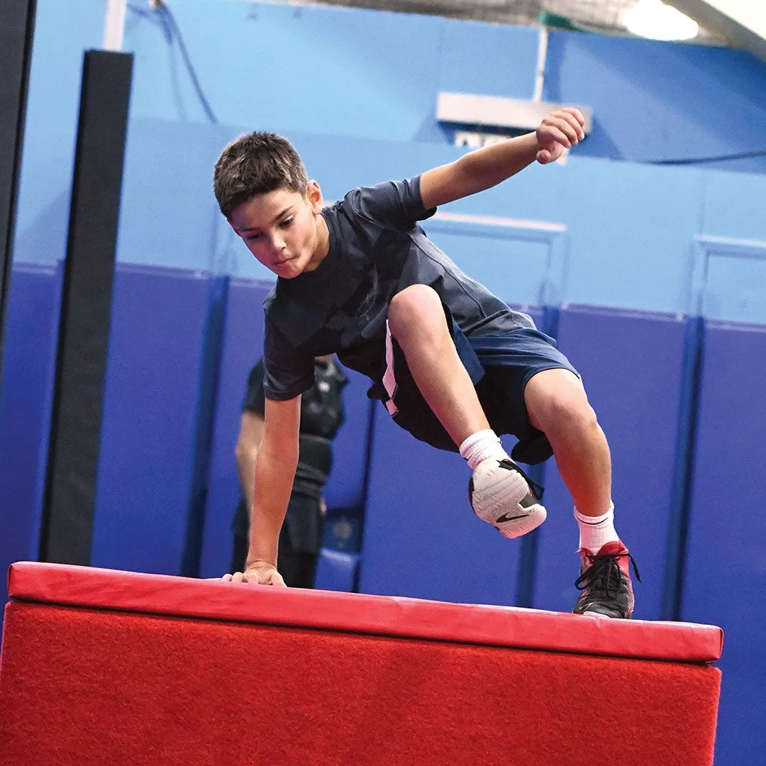 Beginner Ninja & Parkour (7-9 yrs)