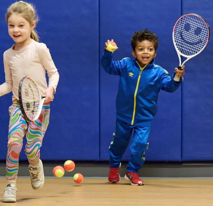Little Aces Tennis (3-5 yrs)