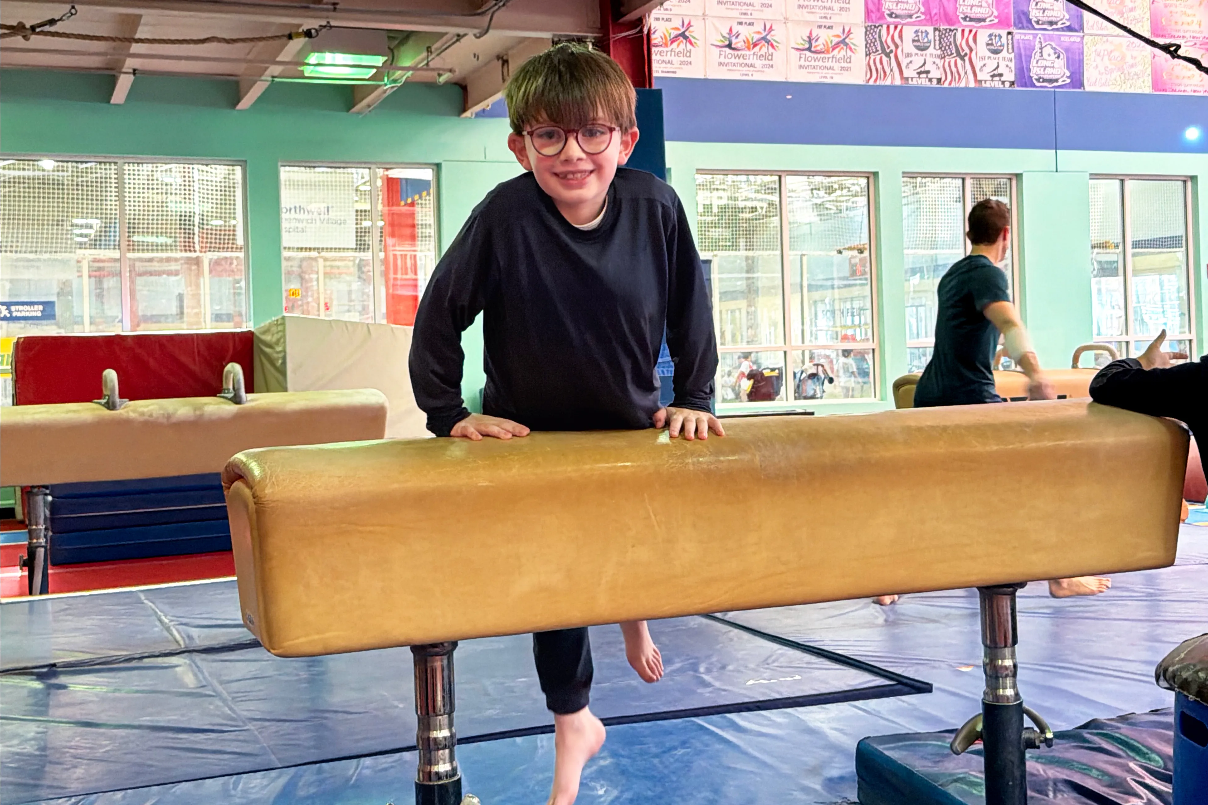 Boys Foundations Gymnastics (7-9yrs)