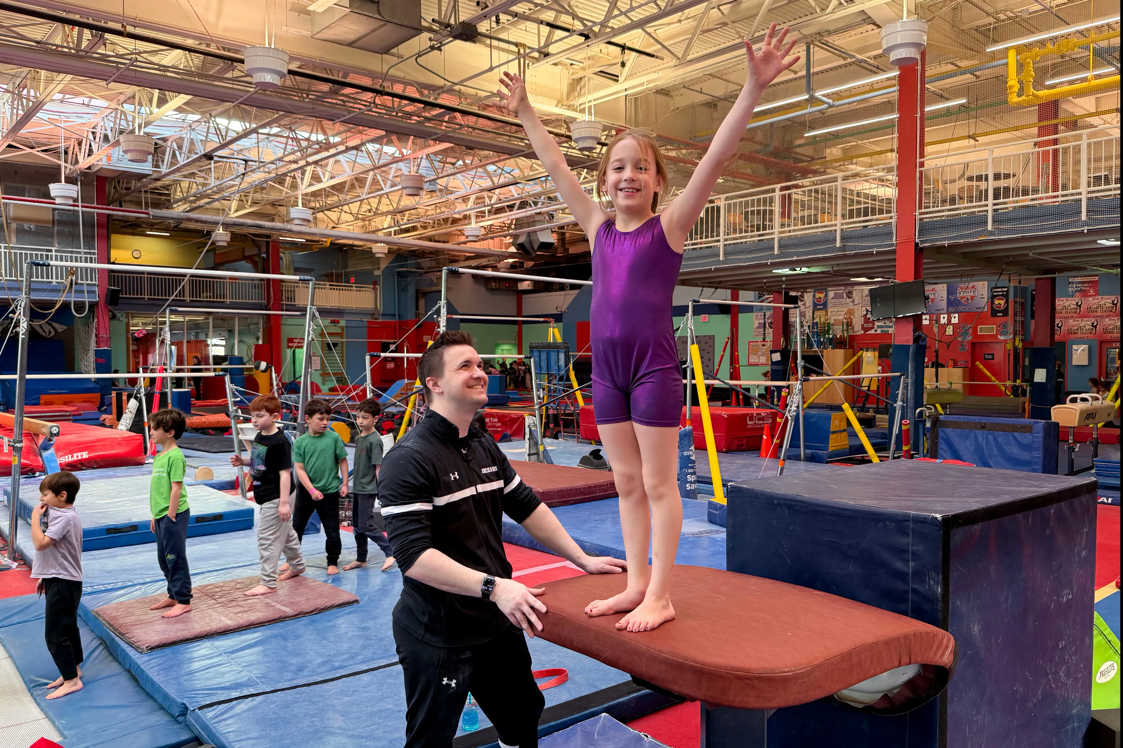 Girls Foundations Gymnastics (8-10 yrs)