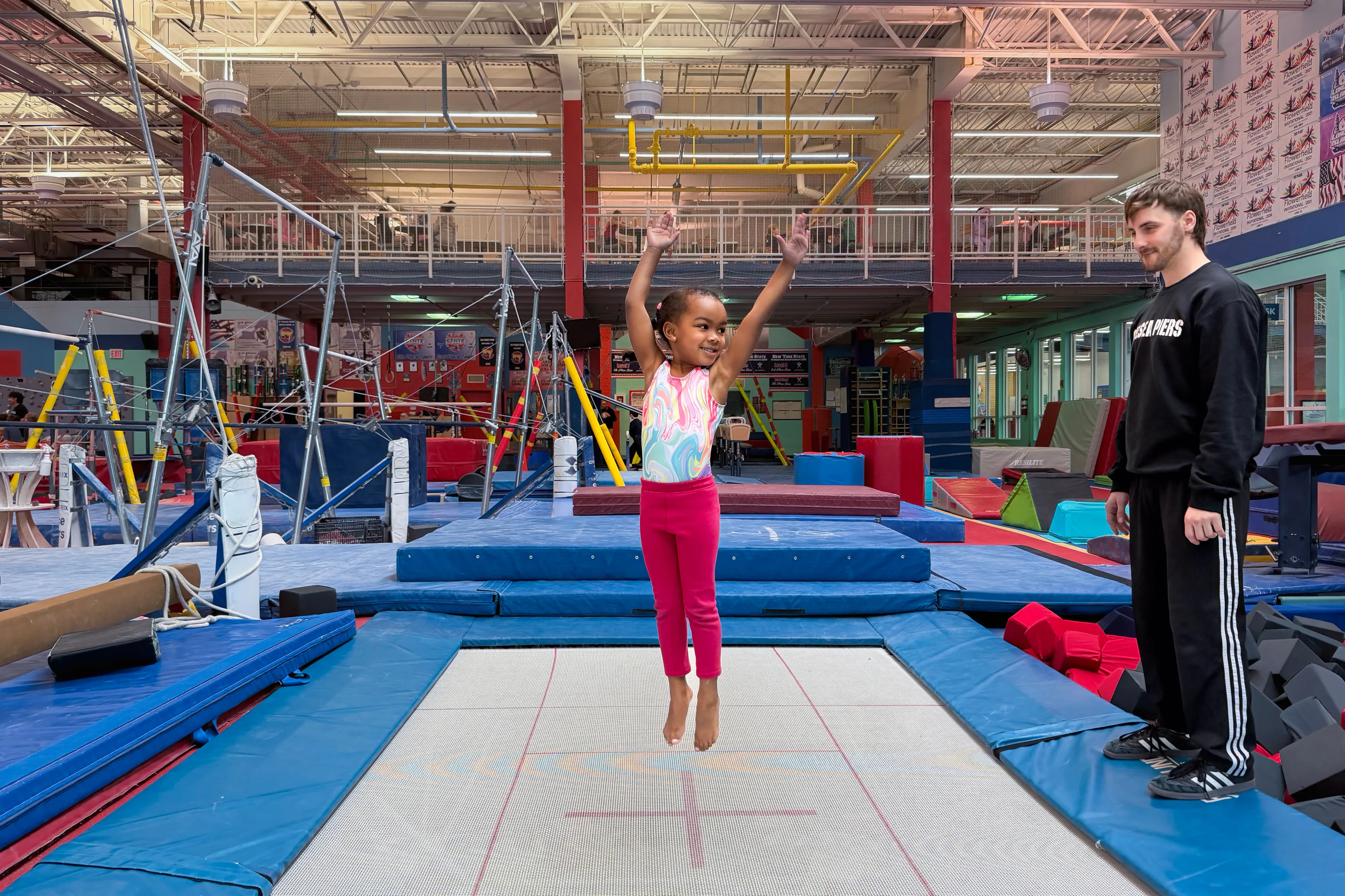 Girls All Level Gymnastics (5 yrs)