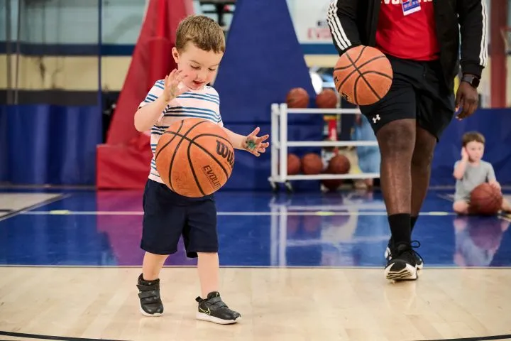 Mini-Dribblers (3-4 yrs)