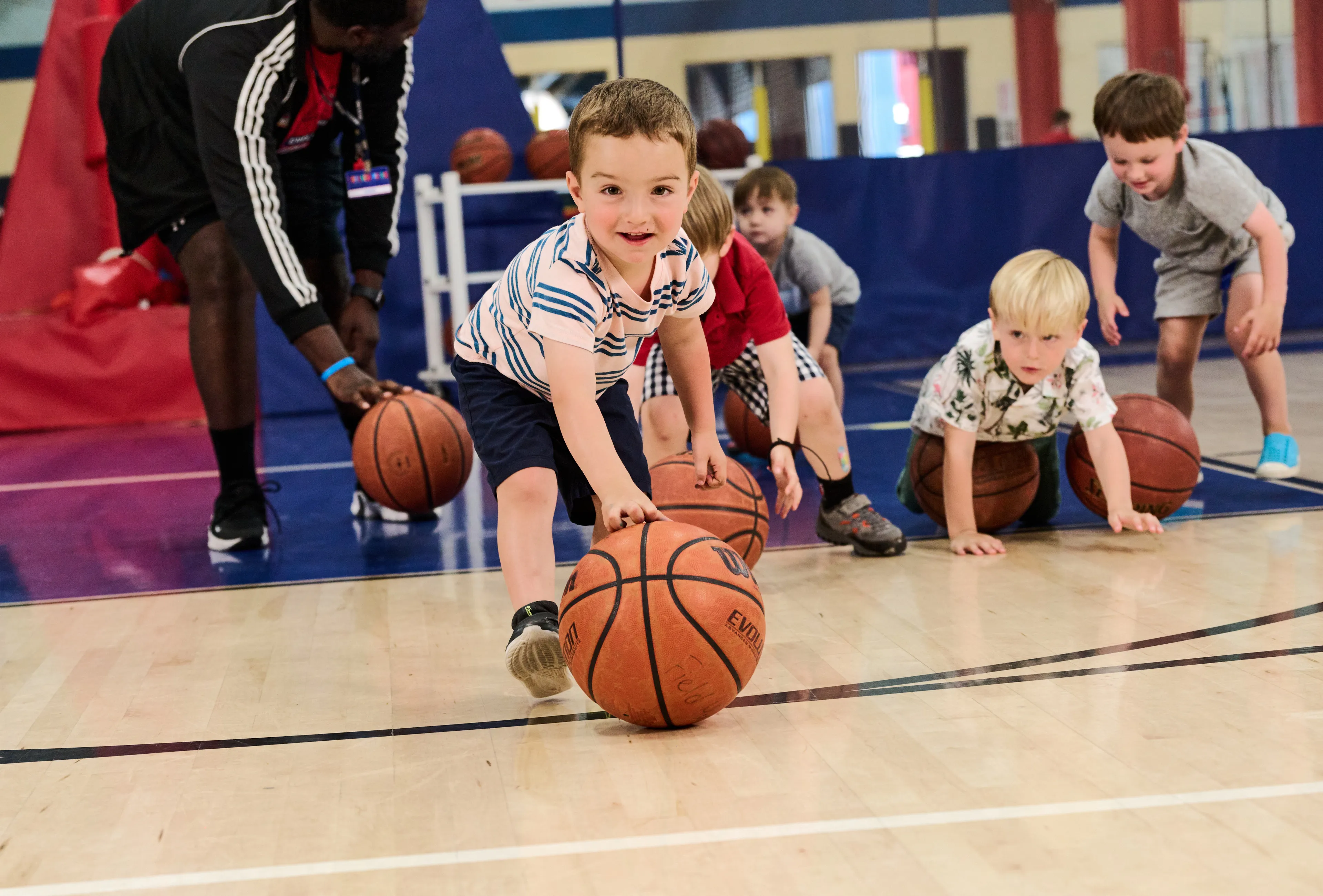 Buddy & Me Basketball (2-3yrs)