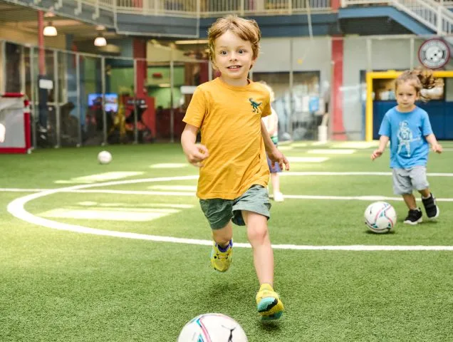 Micro-Soccer Spikes (4-5yrs)