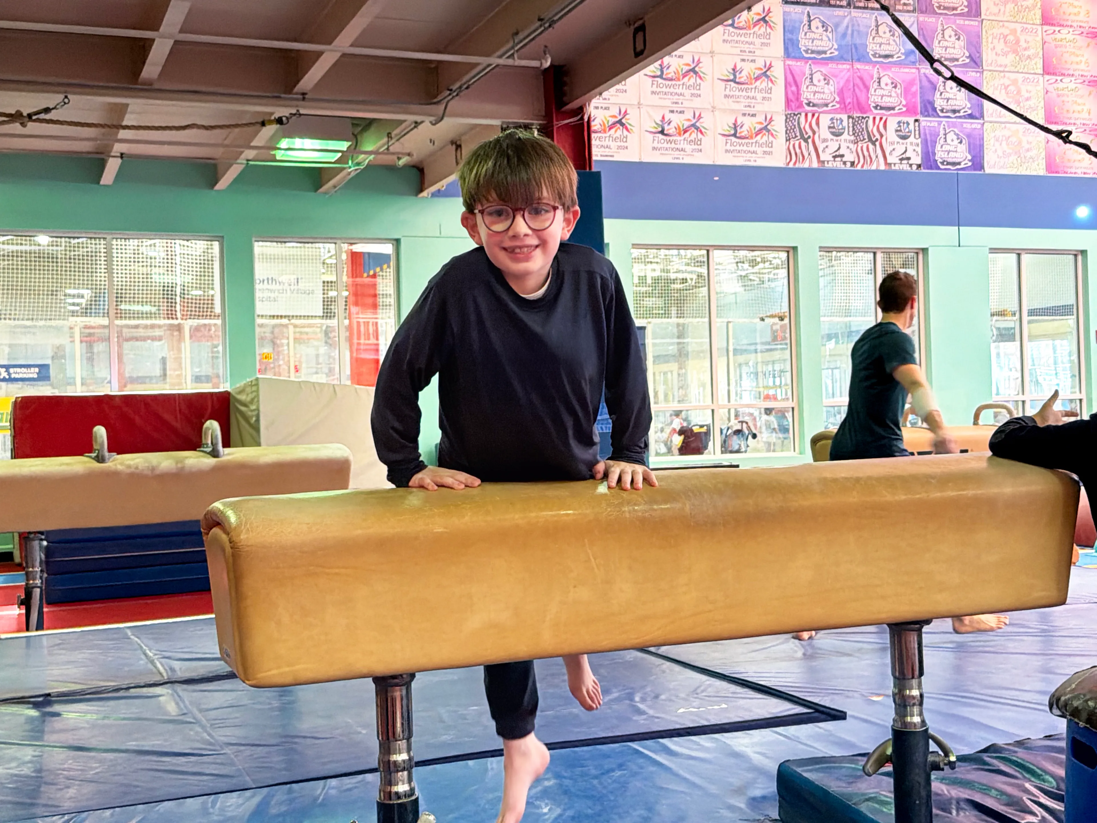 Boys Intermediate Gymnastics (7-9yrs)