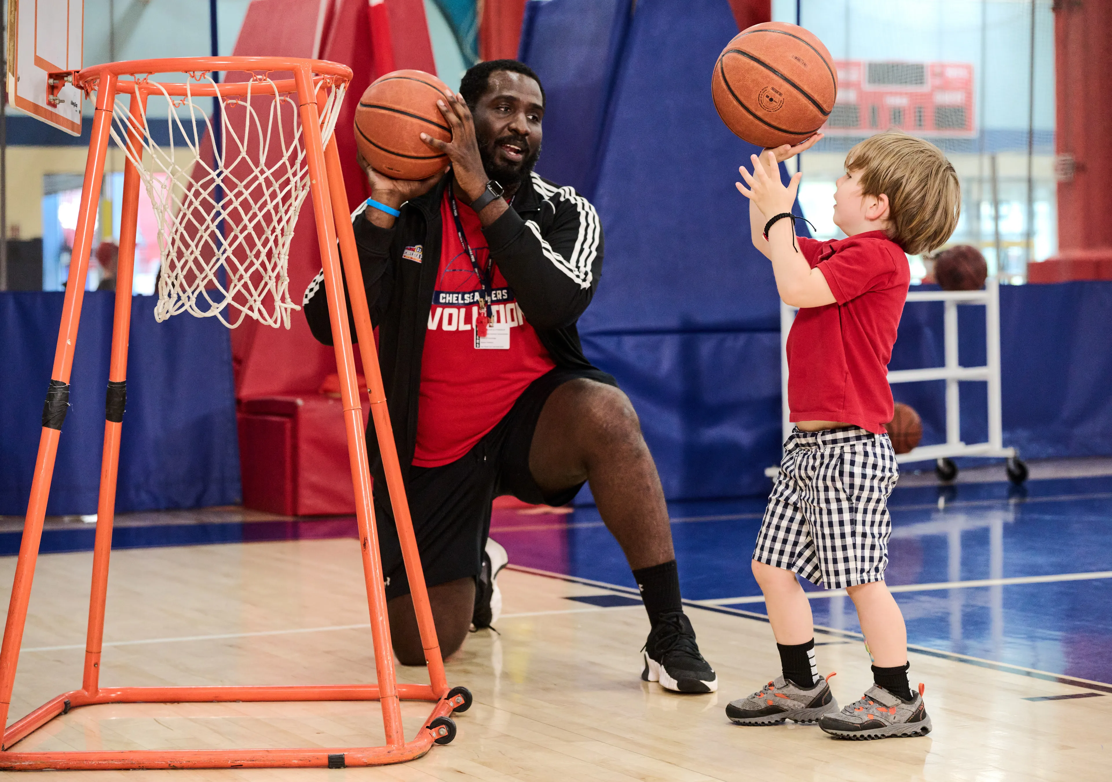 Buddy & Me Basketball (2-3yrs)