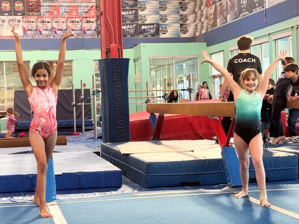 Girls Advanced Gym (8-12 yrs)