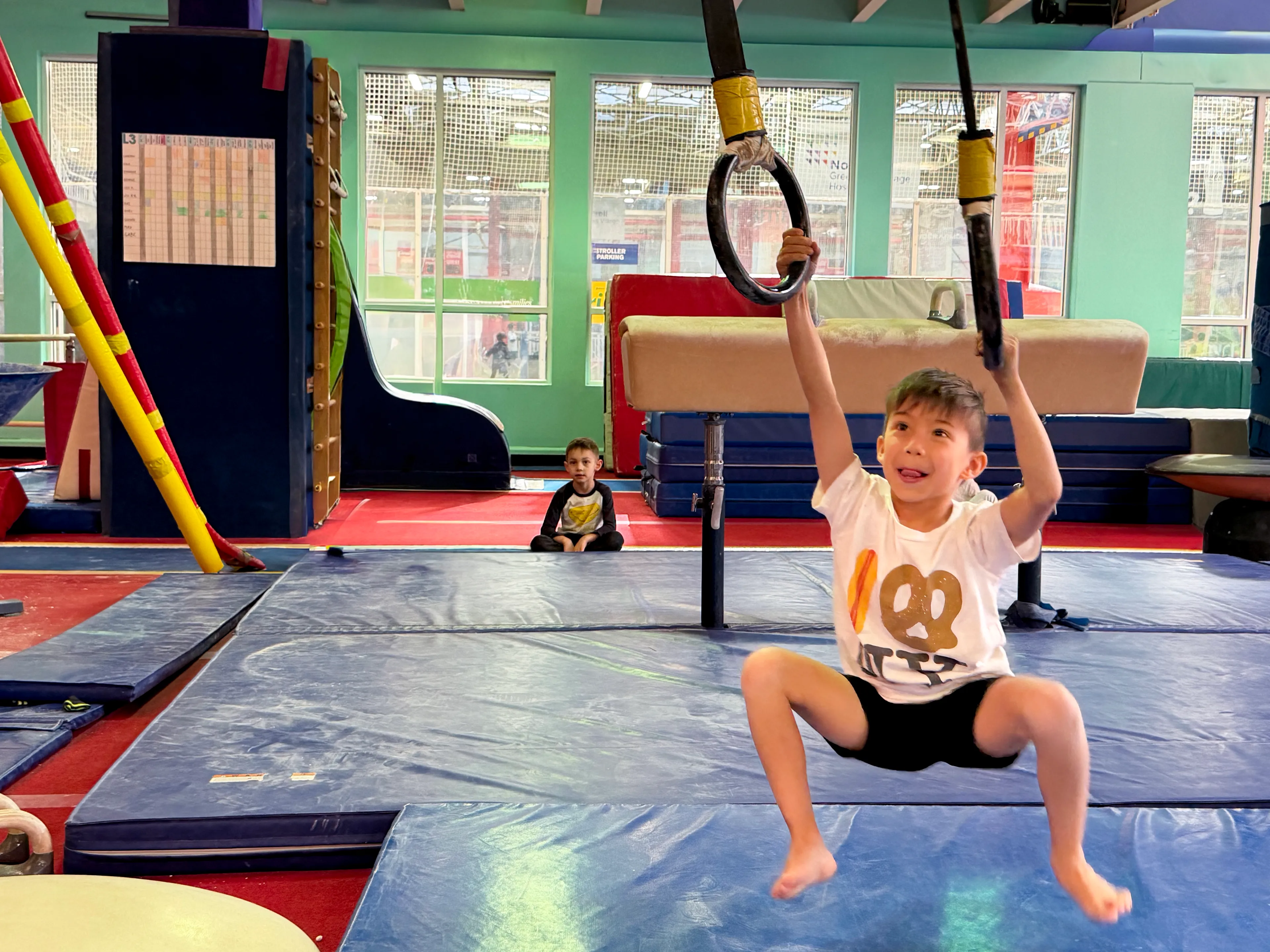 Boys Foundations Gymnastics (5-7 yrs)