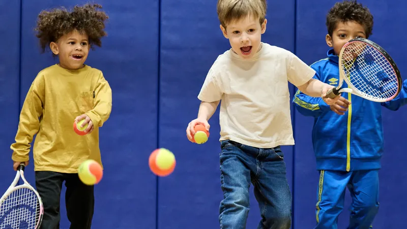 Mini-Aces Tennis (3-4 yrs)