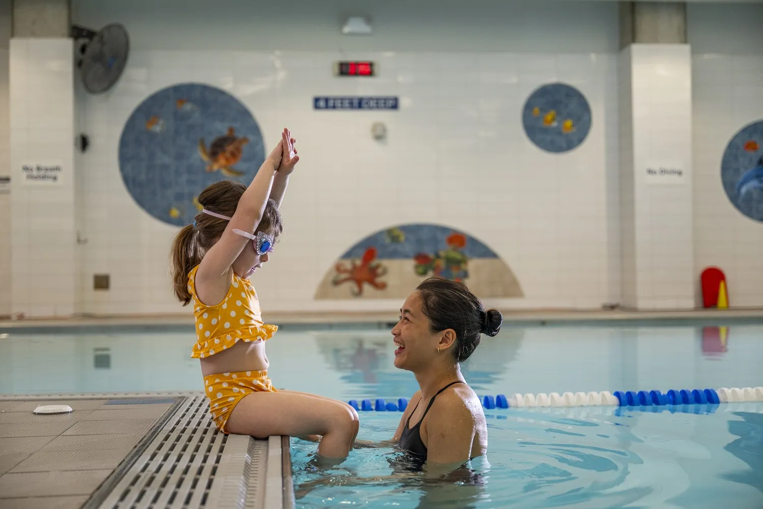 Seasonal Private Swim Lesson