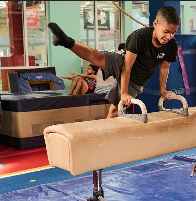 Boys Intermediate Gymnastics (5-7 yrs)