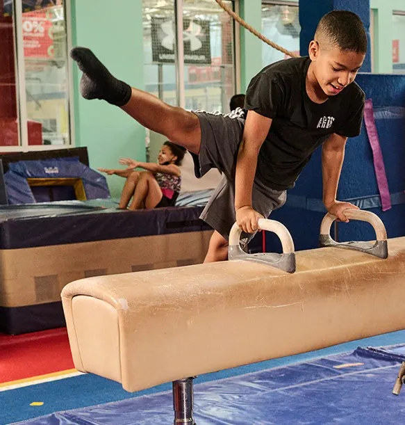 Boys Intermediate Gymnastics (7-9yrs)