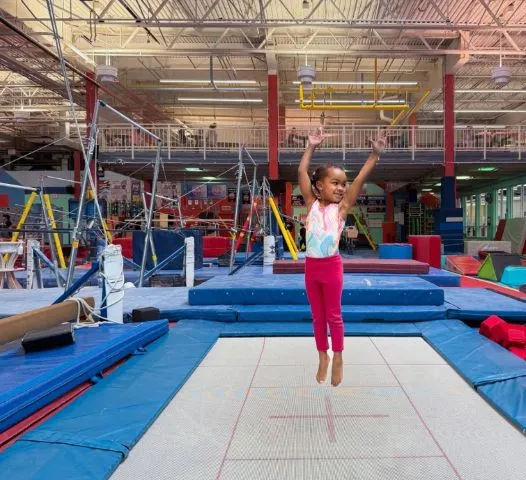 Girls Super Stars Gymnastics (6-7yrs)
