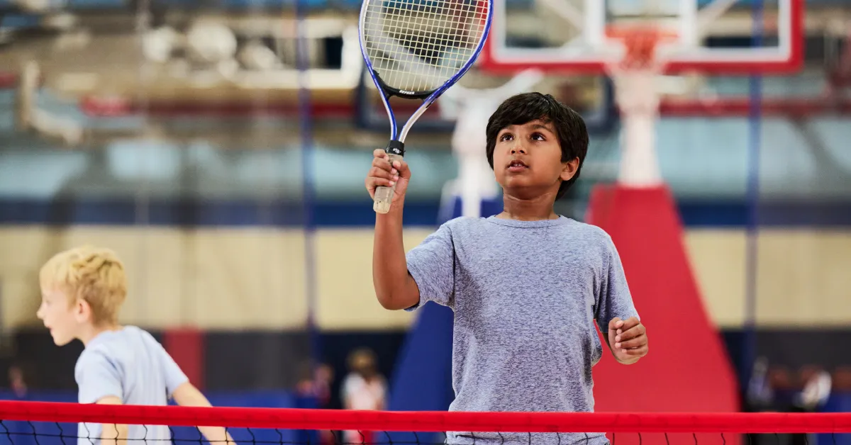 CP Aces Tennis (5-7 yrs)