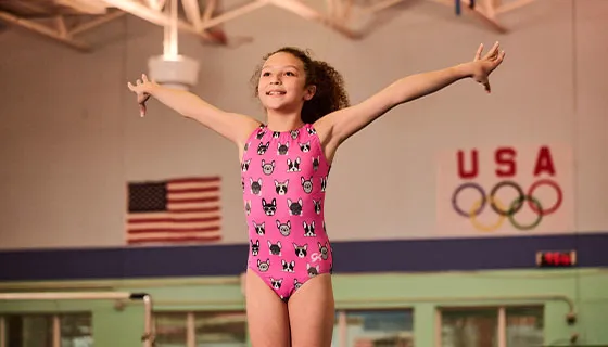 Intermediate Gymnastics (6-7 yrs)