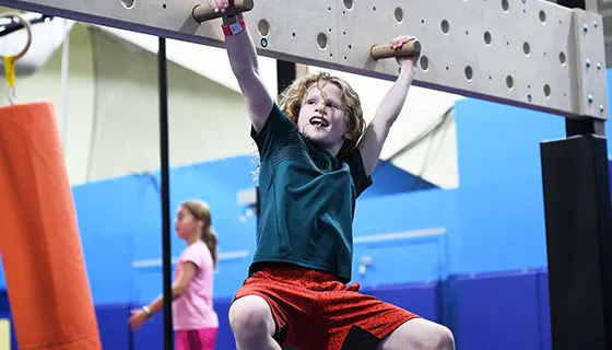 Beginner Ninja & Parkour (9-11 yrs)