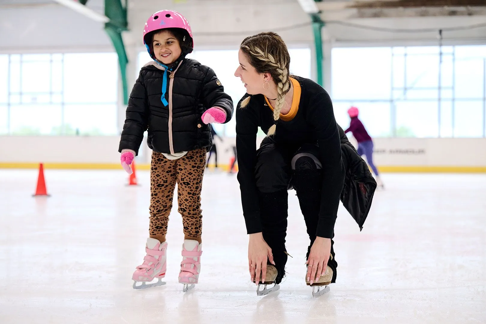 Preschool Ice Skating (Half-Day)