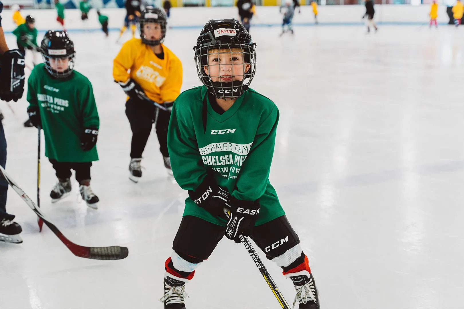 Preschool Ice Hockey
