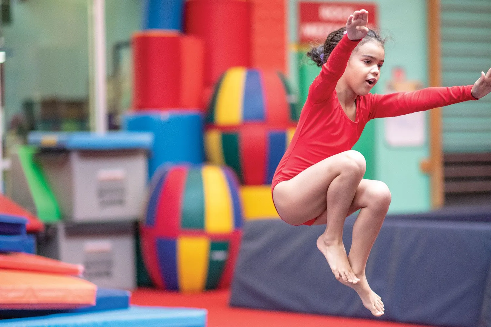 Preschool Gymnastics (Half-Day)